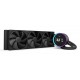 NZXT Kraken Elite 360 Procesador Sistema de refrigeración líquida todo en uno 12 cm Negro 1 pieza(s) - rl-kn36e-b2